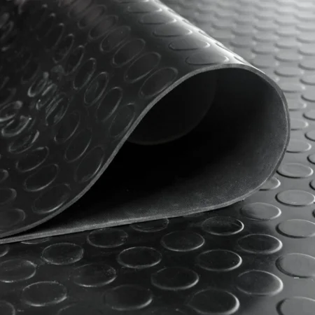 Противоскользящее резиновое покрытие Пятачки (1,2х10м) в Омске