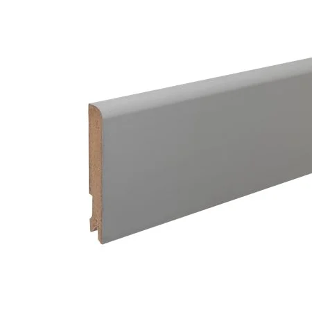 Плинтус MDF Bonkeel 24062 Айс Грей (80х16х2400 мм) в Омске