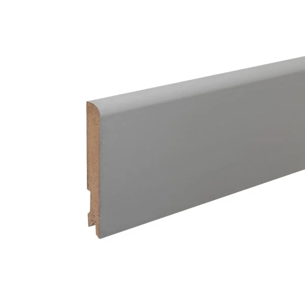 Плинтус MDF Bonkeel 24062 Айс Грей (100х16х2400 мм) в Омске