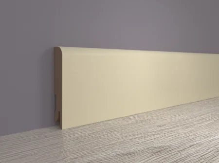 Плинтус MDF Bonkeel 24063 Айвори (100х16х2400 мм) в Омске