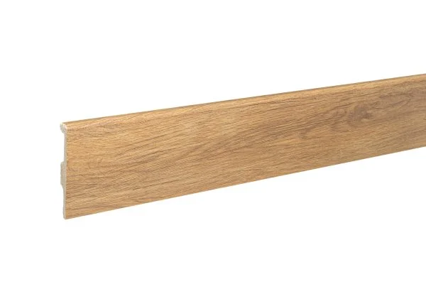 Плинтус дюрополимерный Bonkeel Дуб Рубенс (80х14х2000 мм) в Омске