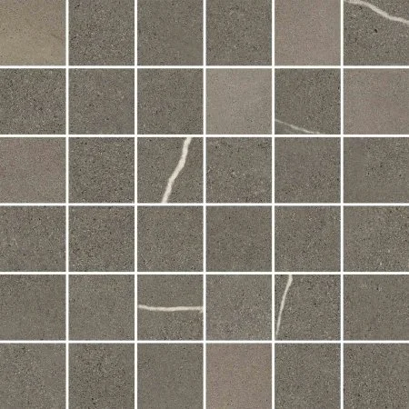 Керамогранит Italon Метрополис Аркадиа Браун Мозаика 30х30 (Натуральная) в Омске