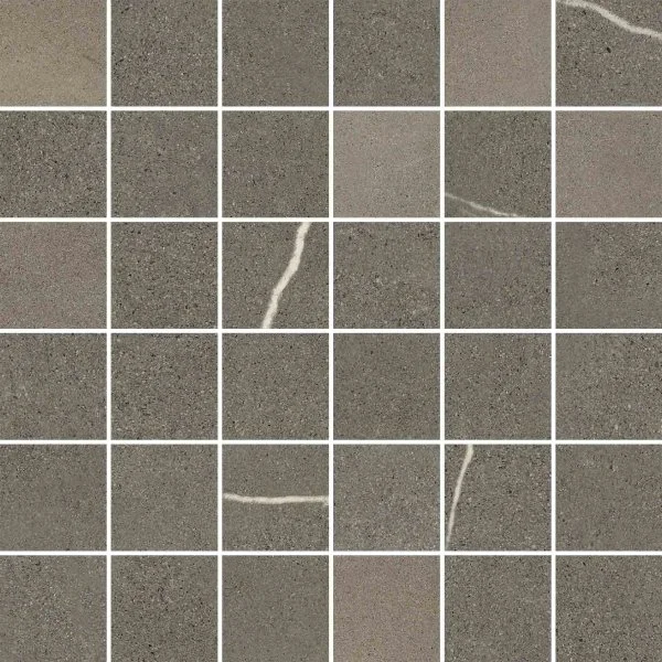 Керамогранит Italon Метрополис Аркадиа Браун Мозаика 30х30 (Натуральная) в Омске