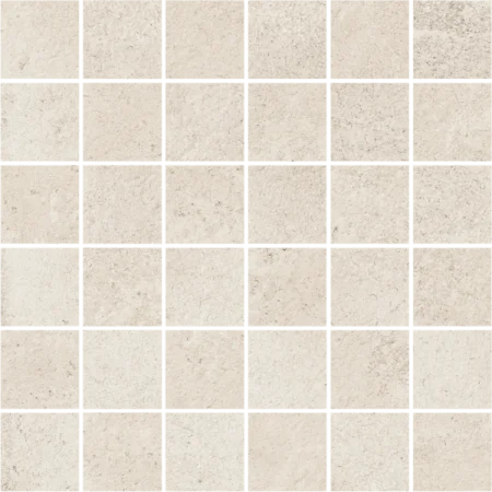 Керамогранит Italon Этернум Сноу Мозаика 30х30 (Натуральная) в Омске