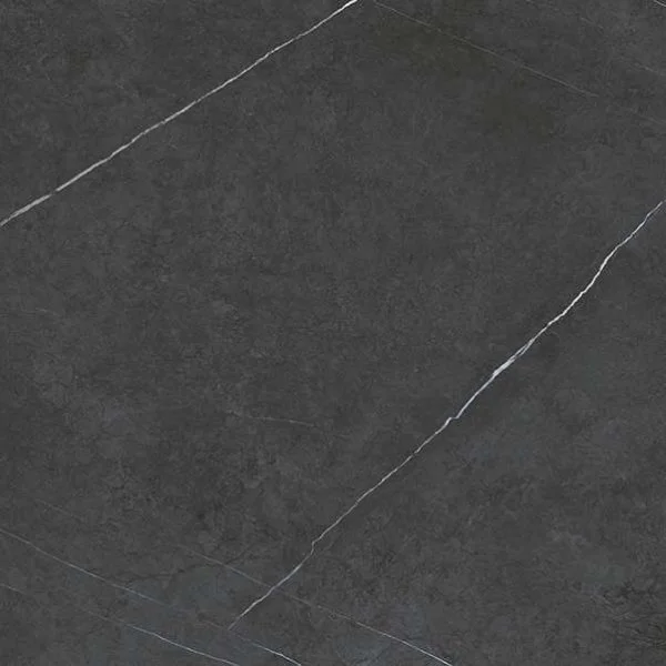 Керамогранит Italon Метрополис Империал Блэк 80х80 (Натуральная и Реттифицированная) в Омске