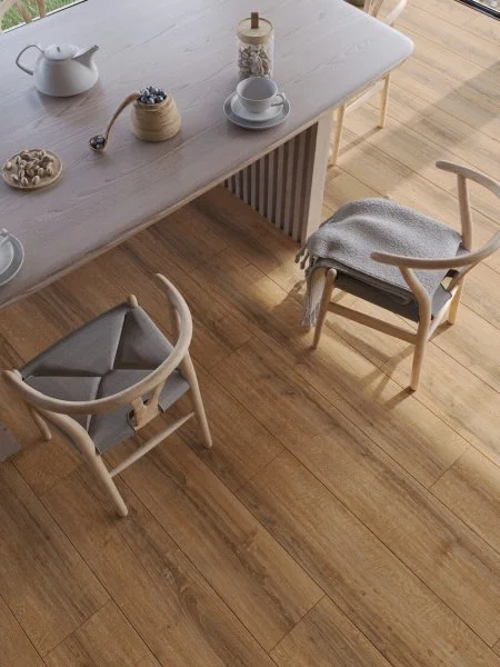 Ламинат Egger PRO 8/33 4V Large Aqua+ Дуб Шерман коньяк коричневый EPL184 в Омске