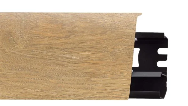 Плинтус пластиковый Arbiton INDO70 154 Дуб Серра 2,5 м в Омске