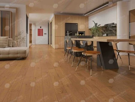 Инженерная доска Alpine Floor Villa Дуб Имбирный в Омске