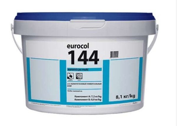Клей Forbo 144 EUROMIX PU Multi морозостойкий 2К PU 8,1 кг в #REGION_NAME_DECLINE_PP#
