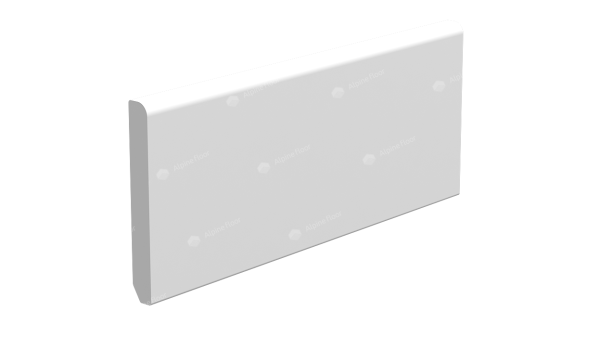 Кварцевый плинтус Alpine Floor Grand Sequoia 11-00 Белый Матовый в #REGION_NAME_DECLINE_PP#