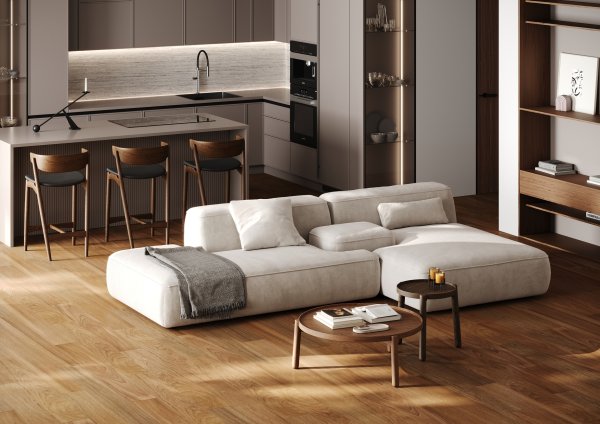 Паркетная доска Quartz Parquet Классик 5 мм Дуссия Африканская 550-63 в #REGION_NAME_DECLINE_PP#