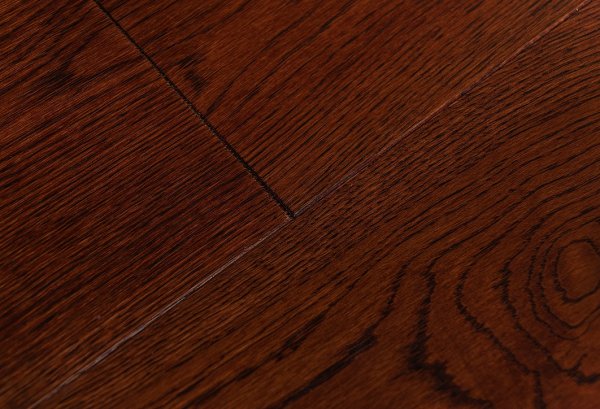 Массивная доска Аmber Wood Дуб шоколад браш лак 18*120*300-1800 мм в #REGION_NAME_DECLINE_PP#