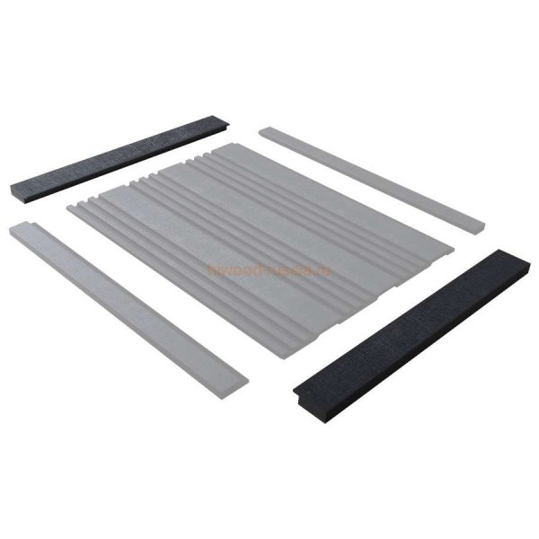 Финишный молдинг LF1 BK114K (50х17х2700мм) в #REGION_NAME_DECLINE_PP#