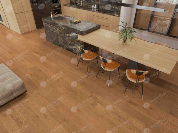 Инженерная доска Alpine Floor Villa Дуб Имбирный в #REGION_NAME_DECLINE_PP#