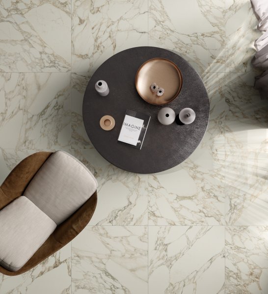 Керамогранит Italon Шарм Делюкс Арабескато Уайт 80х80 (Натуральная и реттифицированная) в #REGION_NAME_DECLINE_PP#